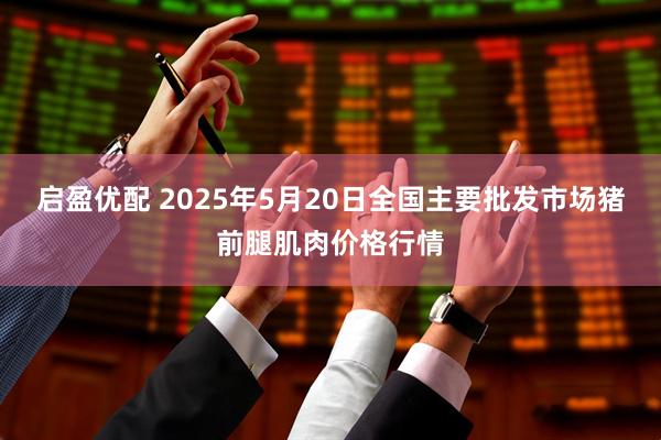 启盈优配 2025年5月20日全国主要批发市场猪前腿肌肉价格行情