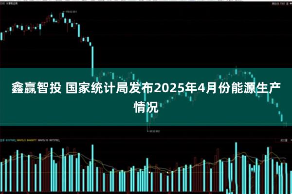鑫赢智投 国家统计局发布2025年4月份能源生产情况