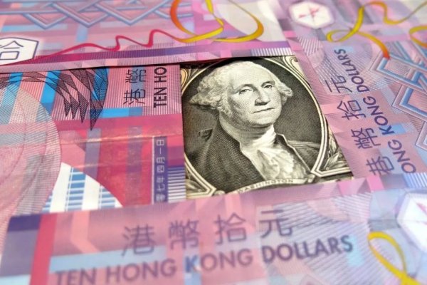 乐蒙网 港元“保卫战”警报再度拉响